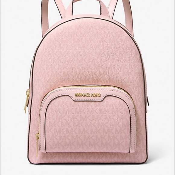 Michael Kors Blush Pink Backpack medium